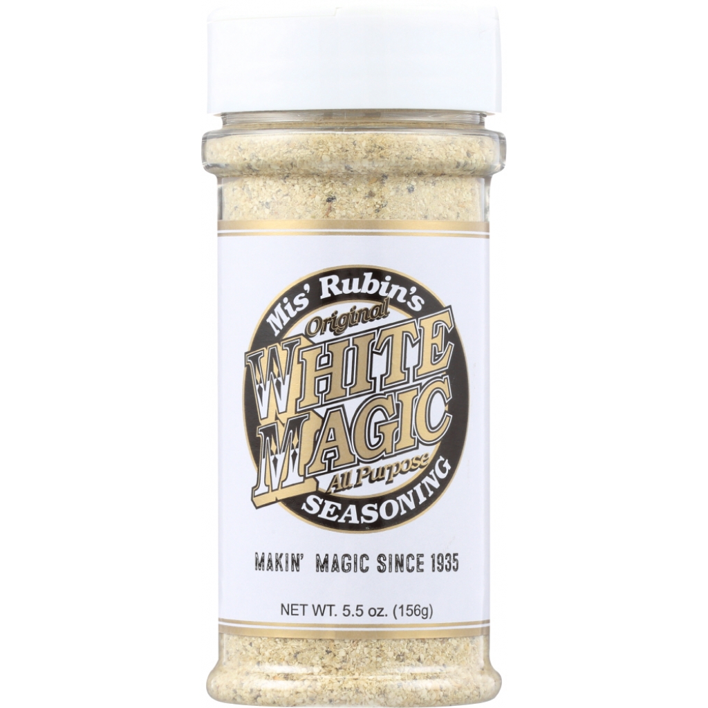 Versatile White Magic All-Purpose Seasoning, 5.5 oz