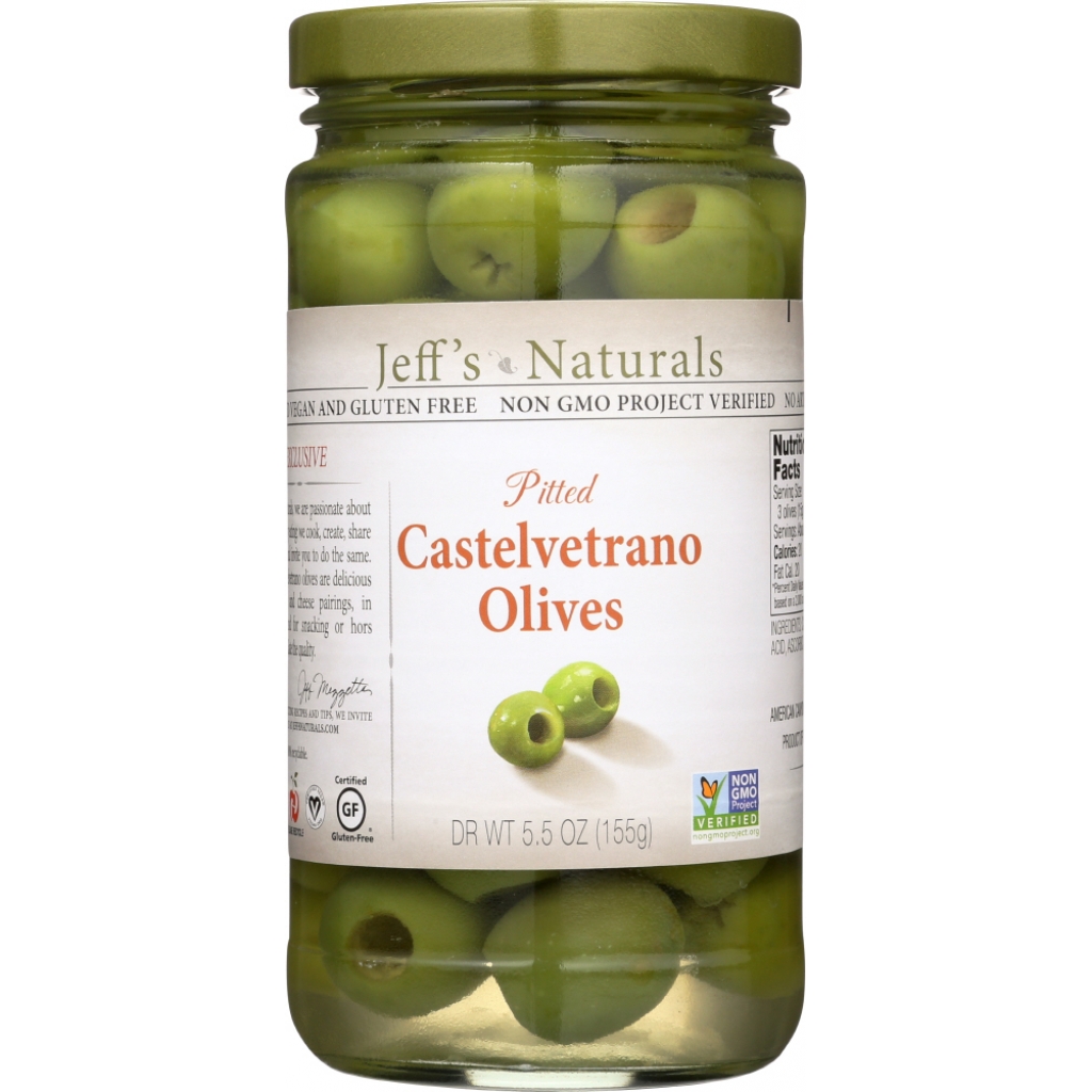 Pitted Castelvetrano Olives - 5.5 oz