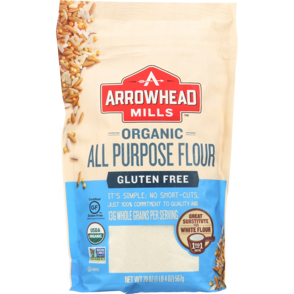 ARROWHEAD MILLS Gluten-Free All-Purpose Flour - 20 oz