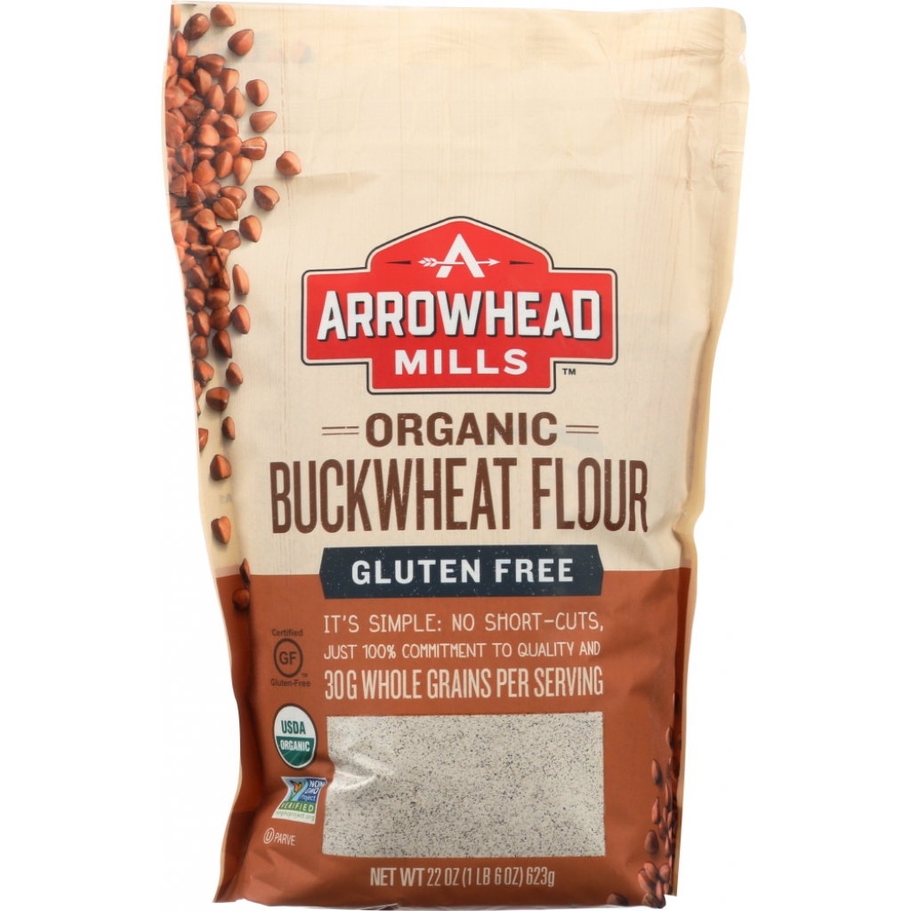 Organic Buckwheat Flour