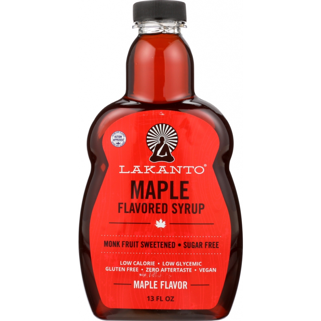 Organic Maple Syrup - 13 oz