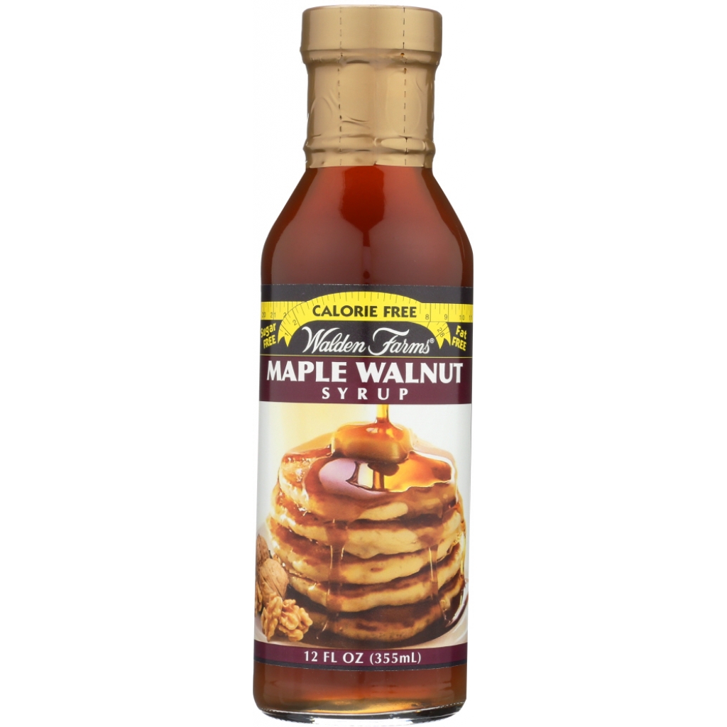 Calorie-Free Maple Walnut Syrup - 12 fl oz