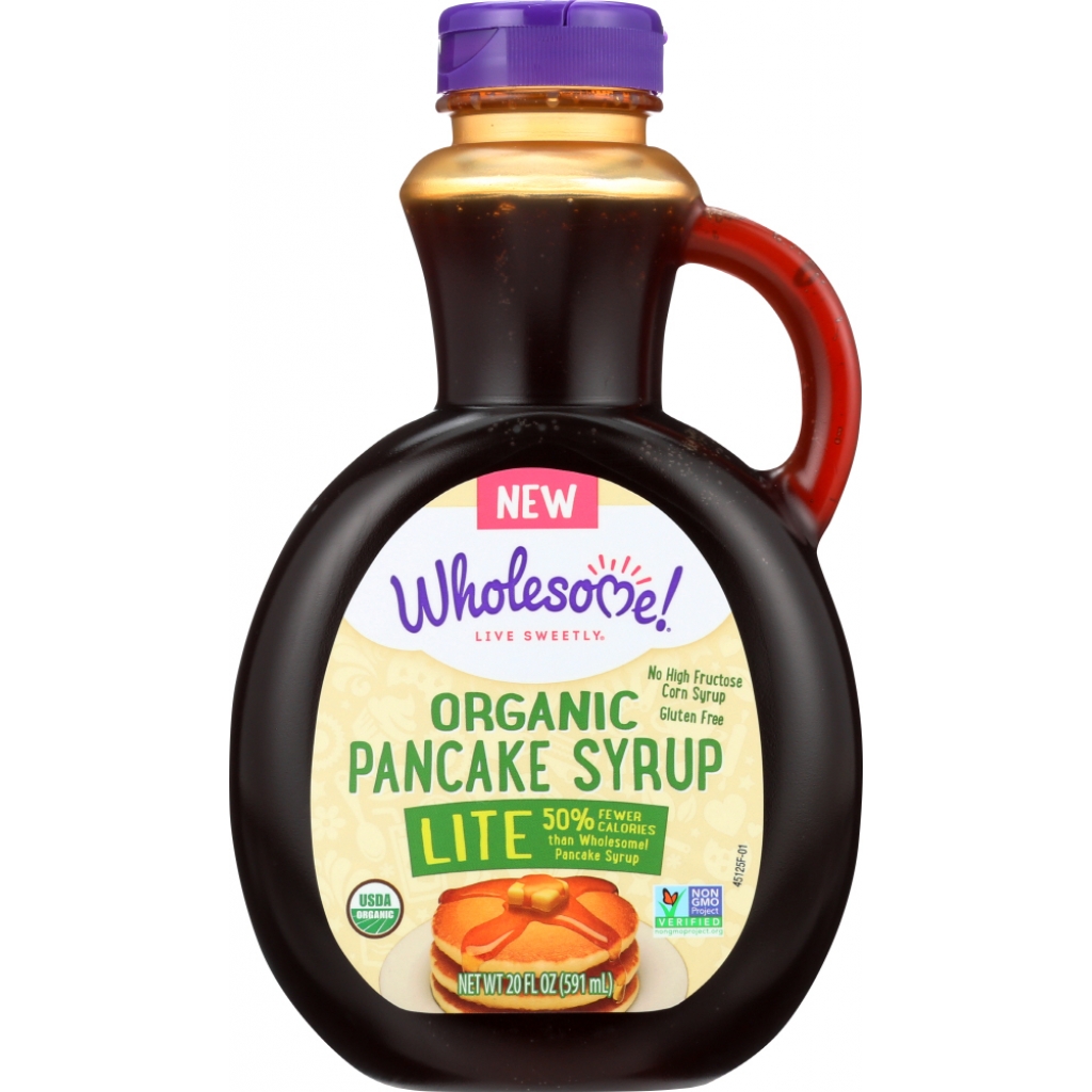 Lite Organic Pancake Syrup, 20 oz