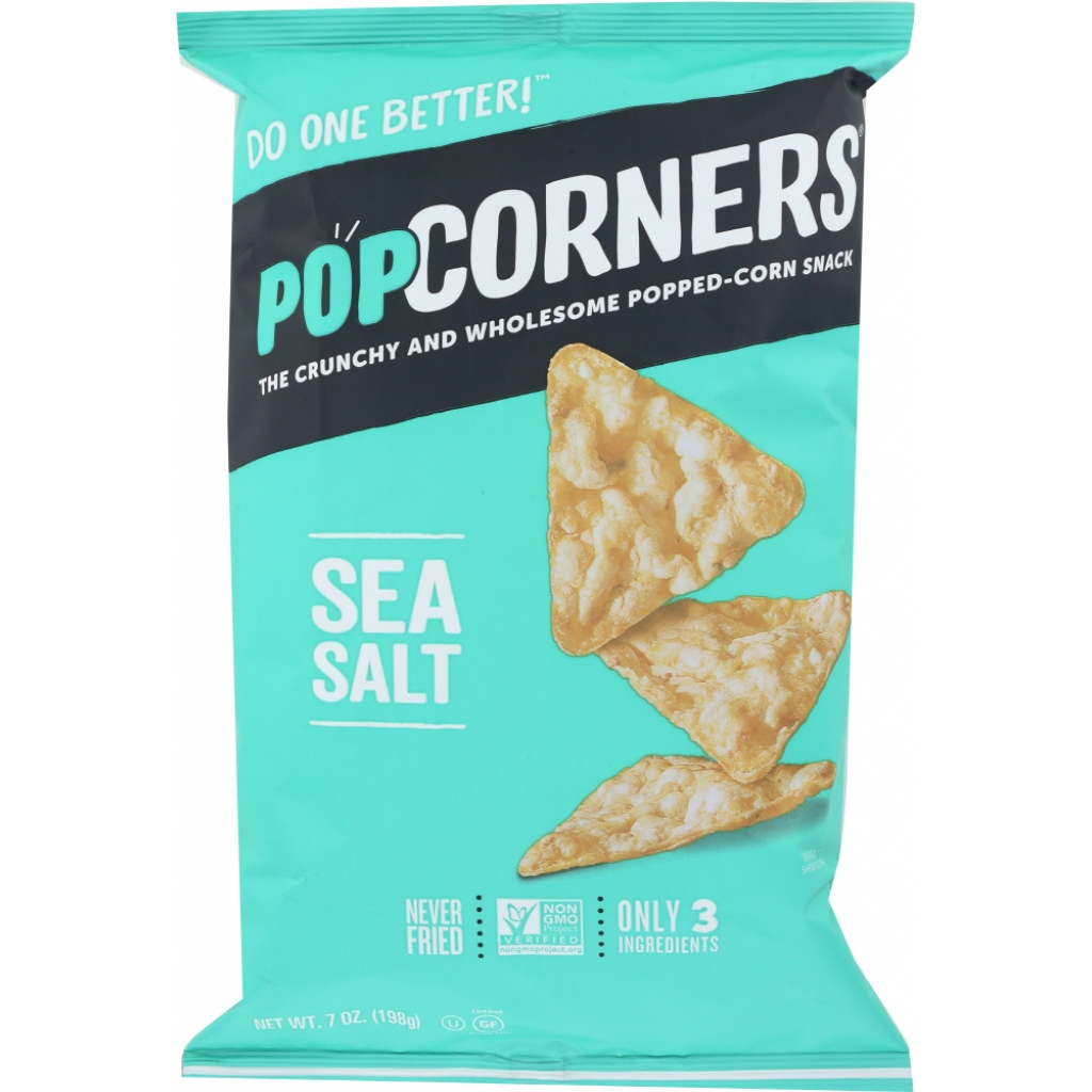 Sea Salt Corn Chips - 7 oz.