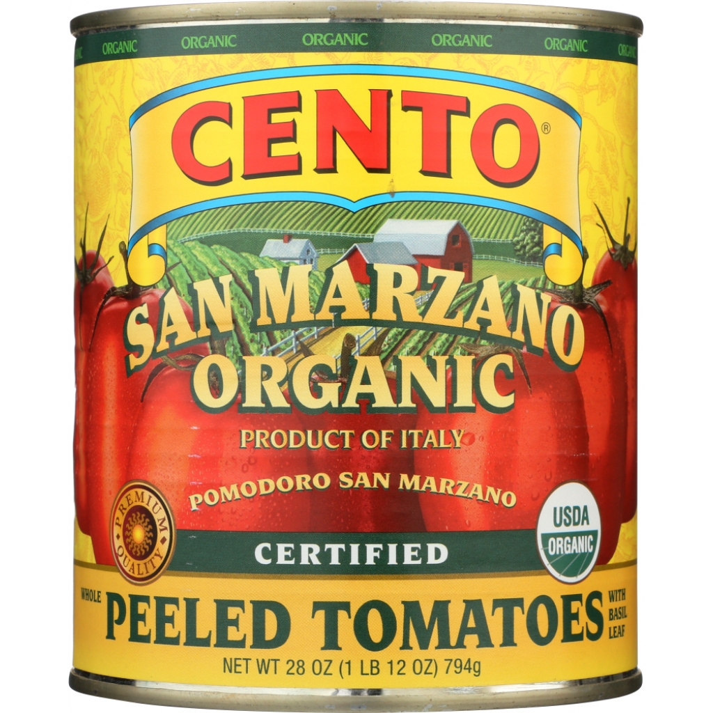 San Marzano Organic Peeled Tomatoes - 28 oz