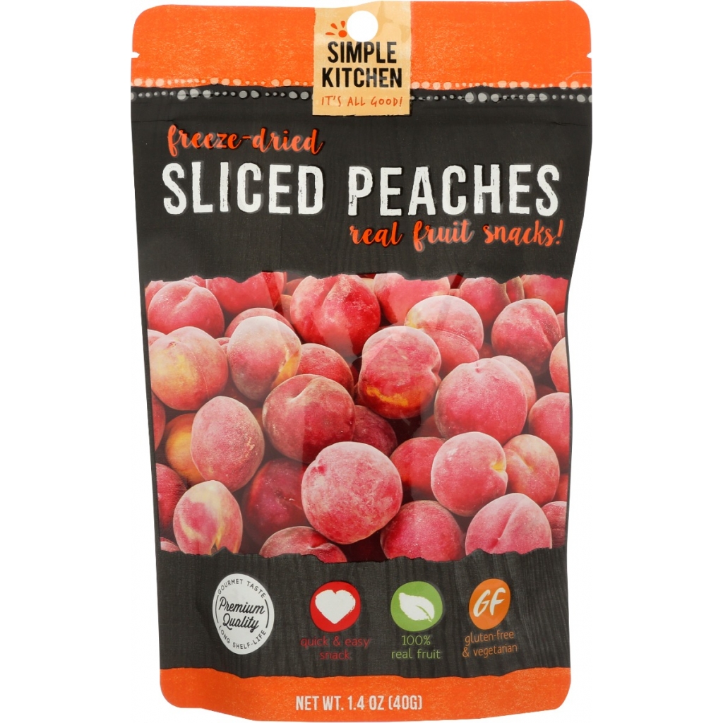 Freeze-Dried Sliced Peaches - 1.4 oz