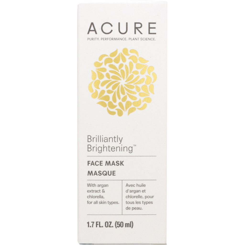 Brilliantly Brightening Face Mask - 1.7 fl oz