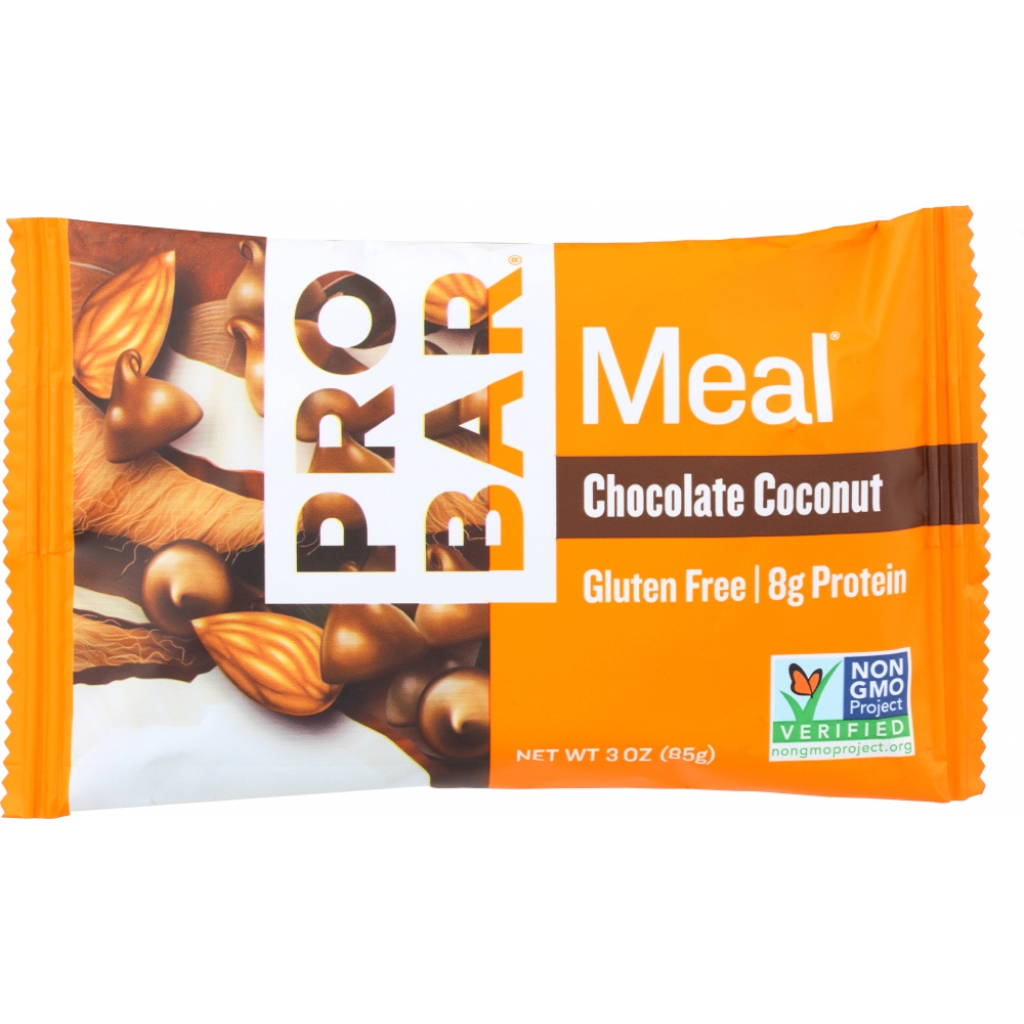 Real Whole Food Chocolate Coconut Meal Bar