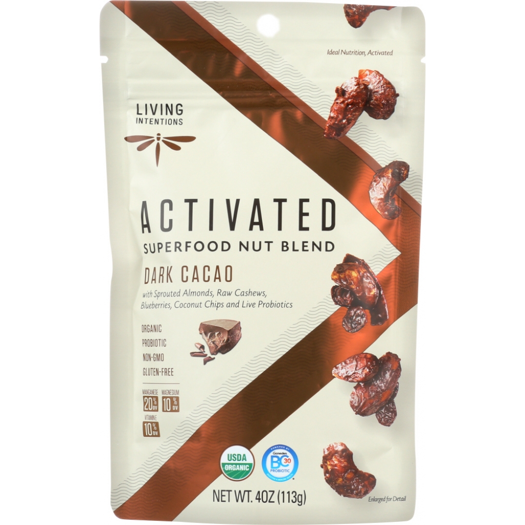 Dark Cacao Nut Blend - 4 oz