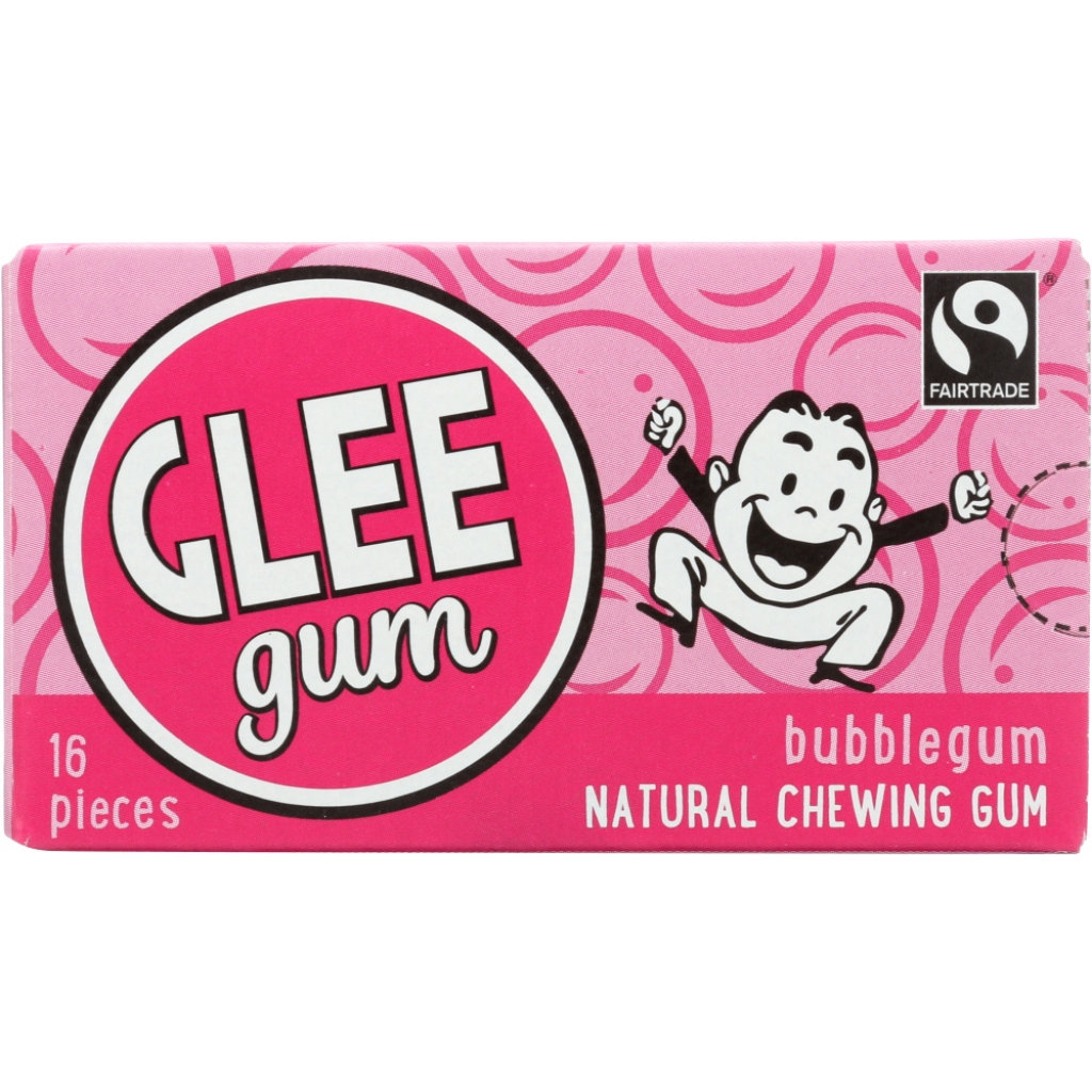 Eco-Friendly All Natural Bubble Gum - 16 pcs