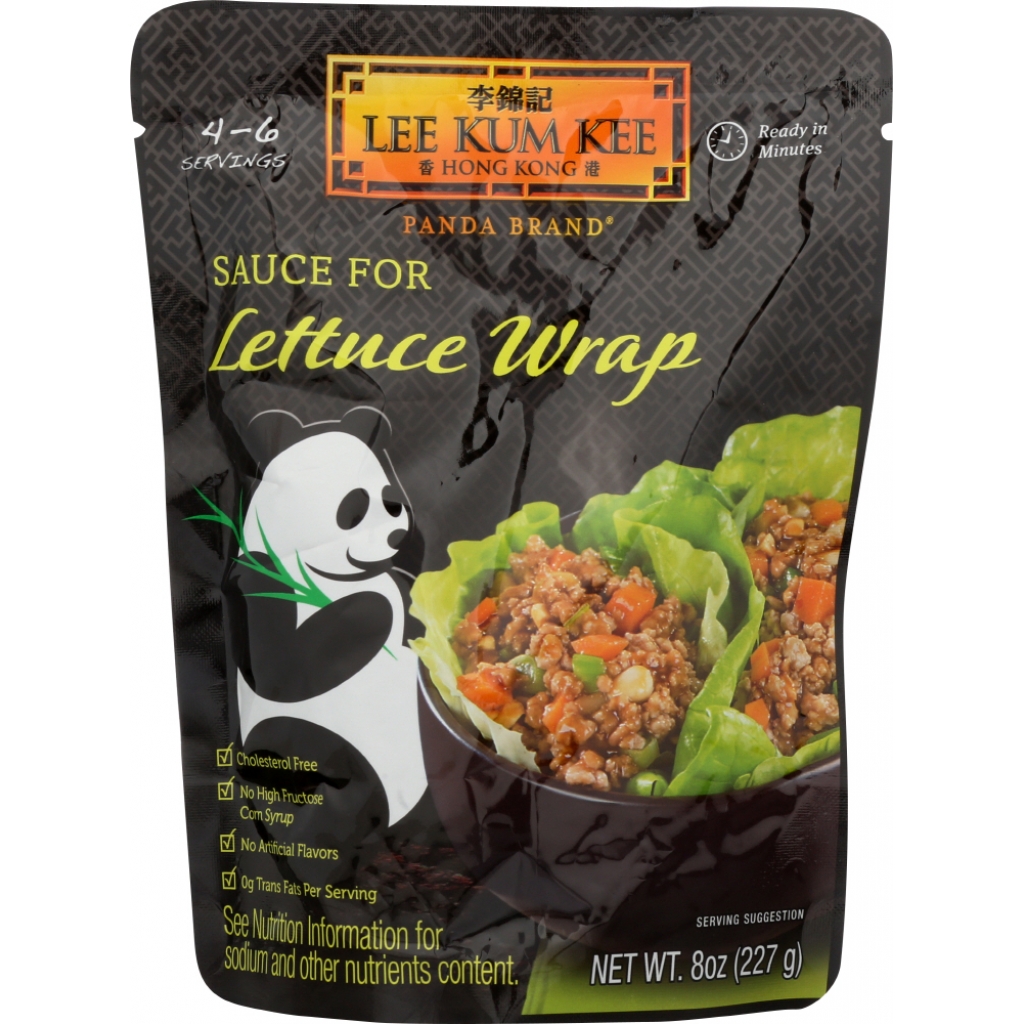 Panda Brand Authentic Lettuce Wrap Sauce, 8 oz