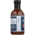 Low Sugar Vegetable BBQ Sauce - 18 fl oz