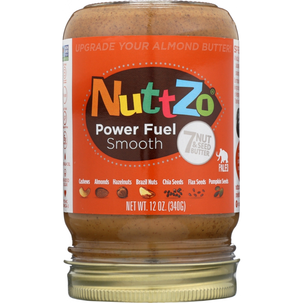 Nuttzo Smooth Seed Butter for Nut Butter Lovers