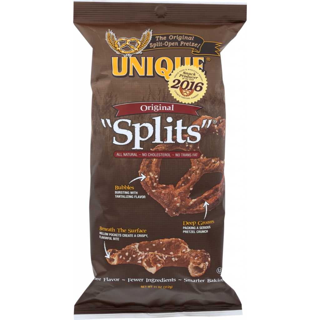 Pretzel Splits Snack, 11 oz