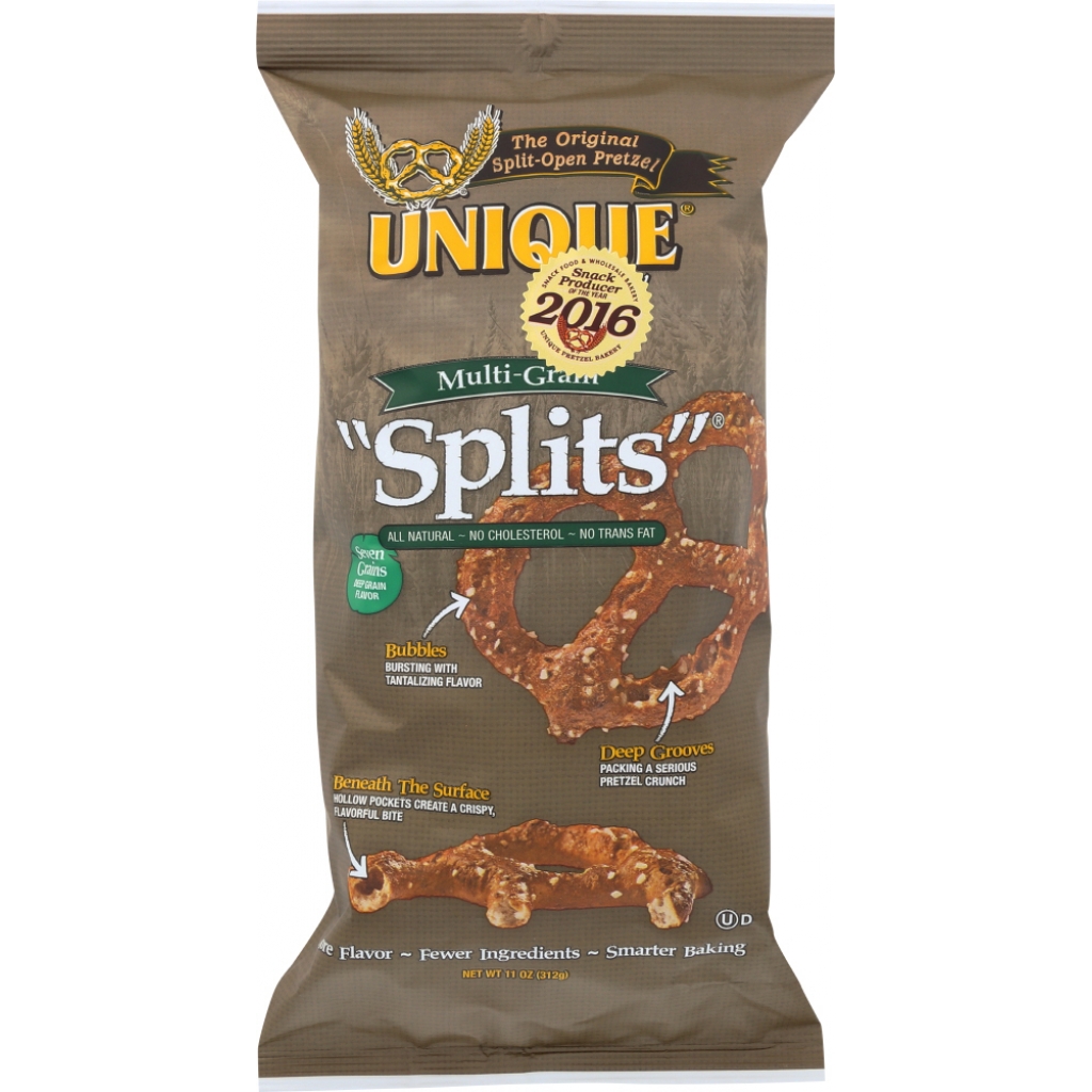 Hearty Multi Grain Splits Pretzels, 11 oz