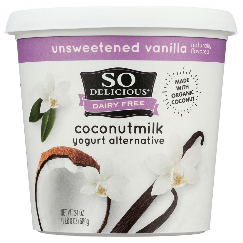 Yogurt Coconut Milk, Vanilla Unsweetened, 24 oz