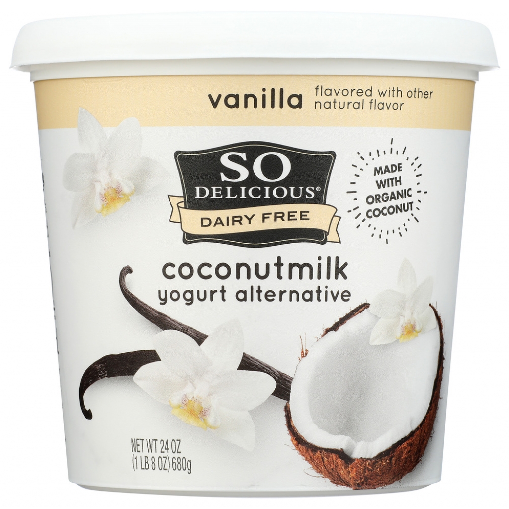 Organic Vanilla Yogurt Alternative, 24 oz