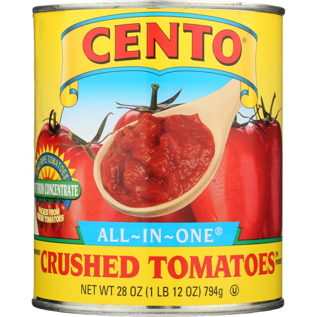 Chunky Tomato Crush