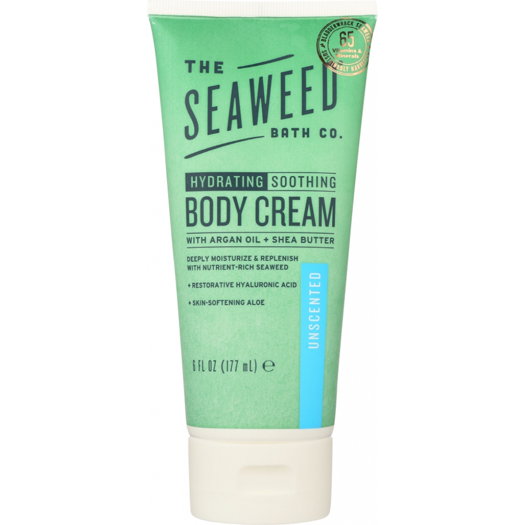 Unscented Cream Body Lotion - Gentle Hydration, 6 oz