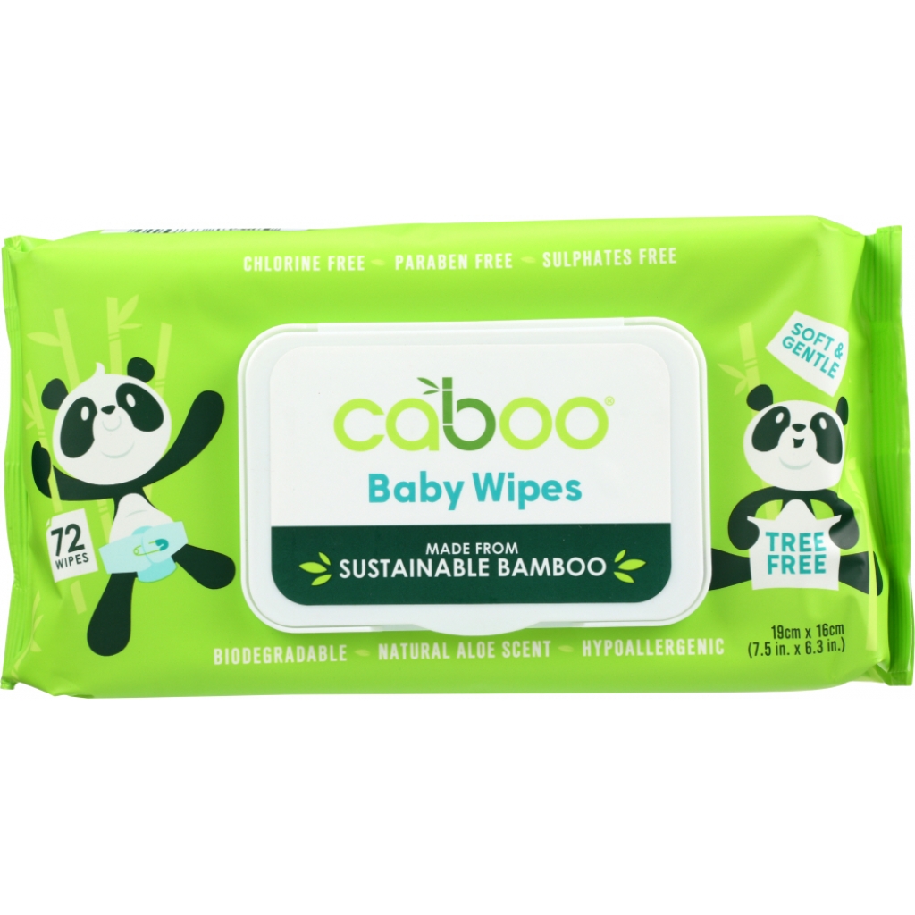 Bamboo Baby Wipes - Soft and Safe for Your Little One