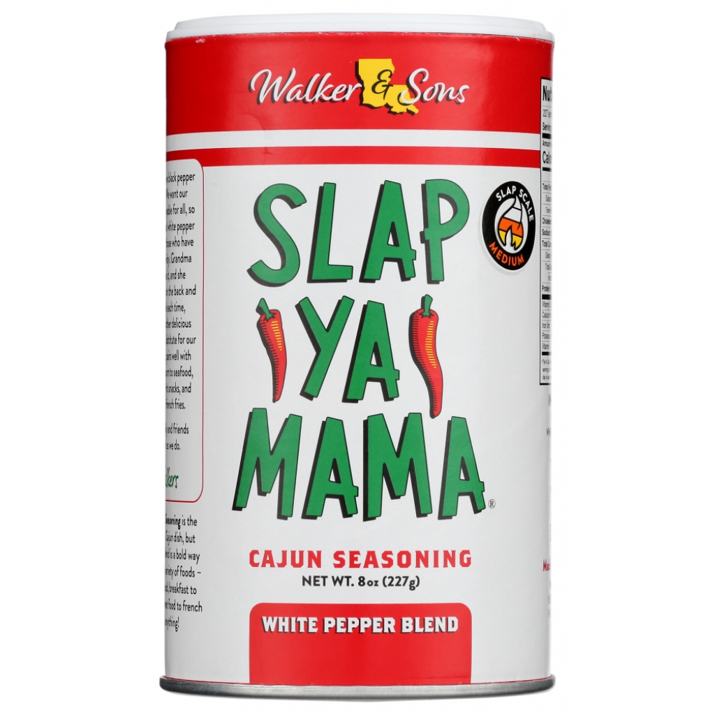 Cajun White Pepper Seasoning Blend - 8 oz