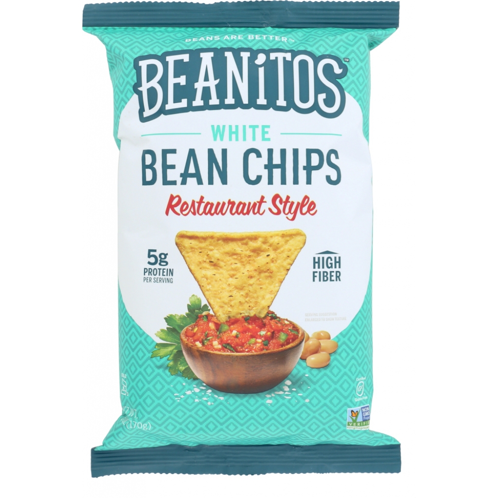 Sea Salt White Bean Chips – Restaurant Style