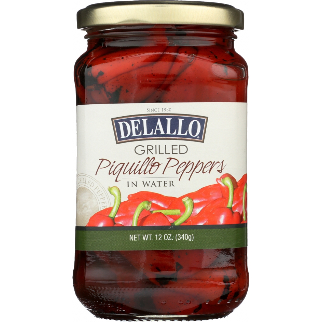 Grilled Piquillo Peppers – 12 oz