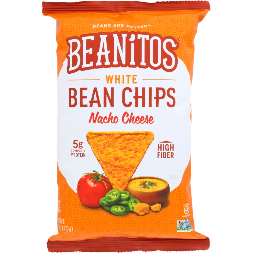 Beanitos Nacho Cheese White Bean Chips - 4.5 oz