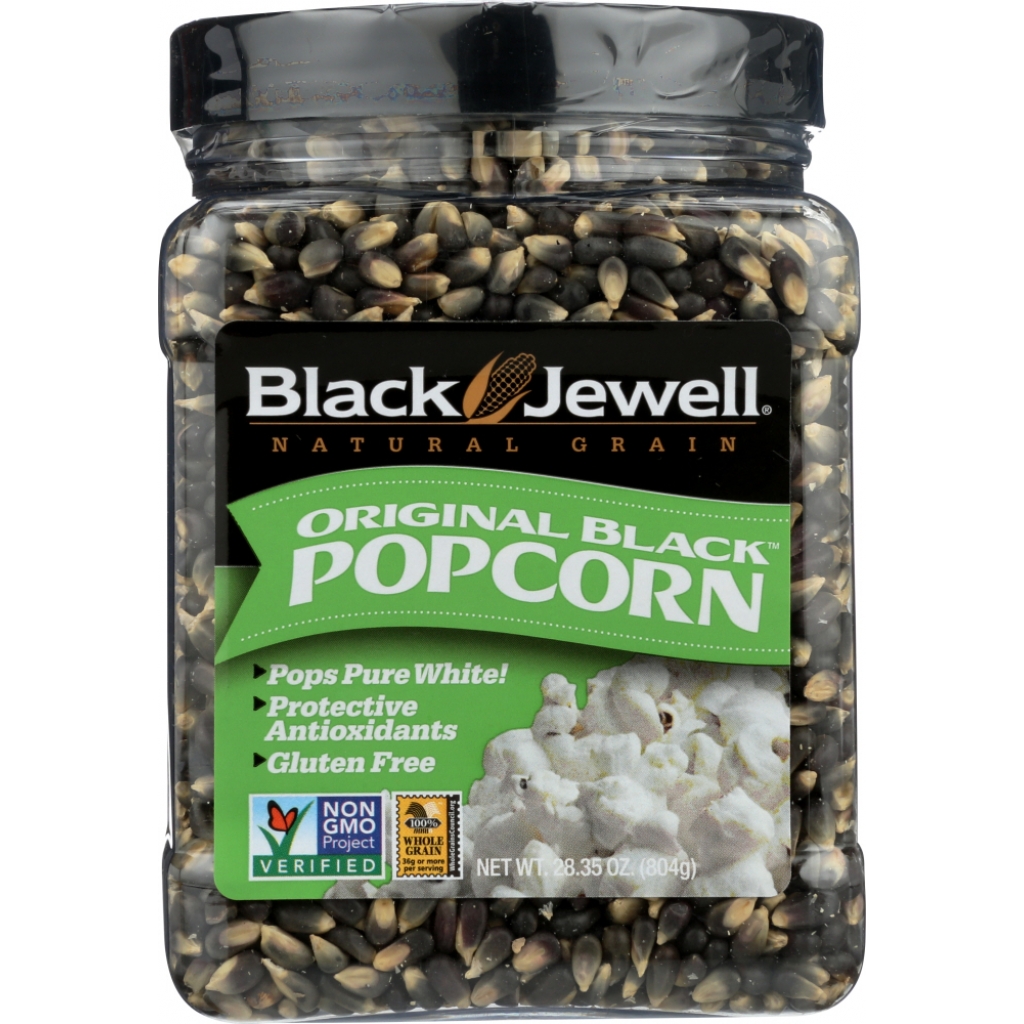 Premium Organic Black Popcorn, 28.35 oz