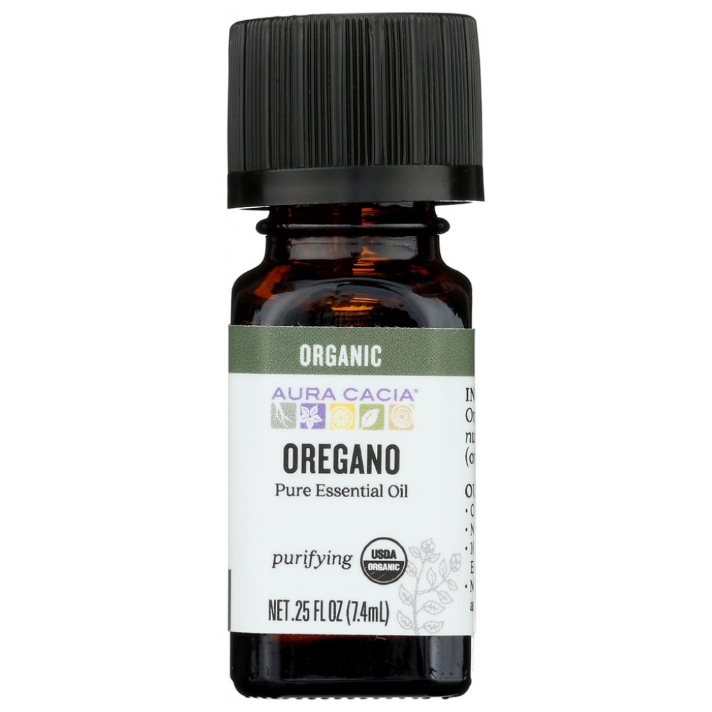 Organic Oregano Essential Oil, 0.25 oz