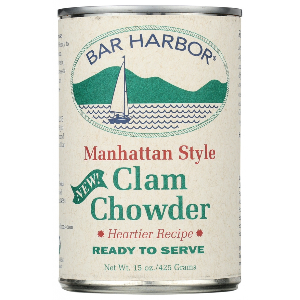 Traditional Manhattan Clam Chowder for Comforting Meals