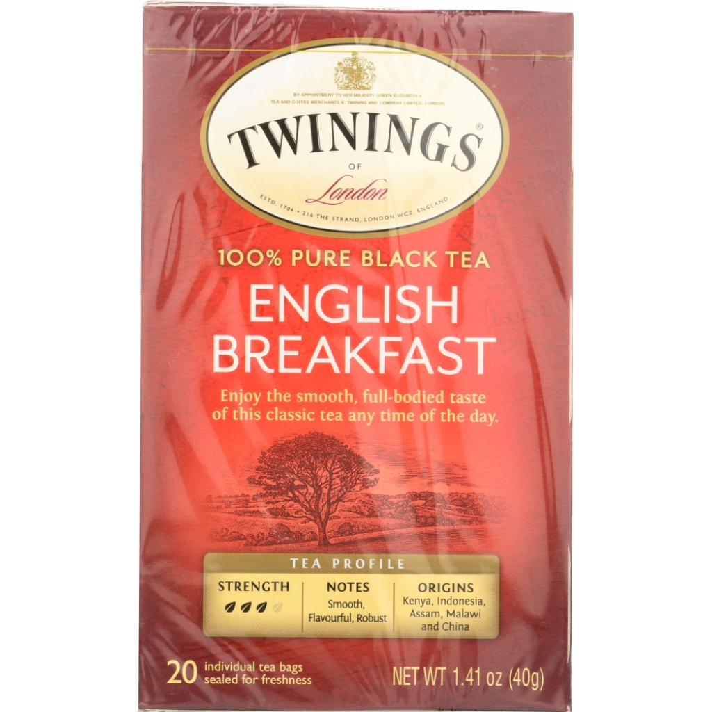 English Breakfast Tea - 20 Bags