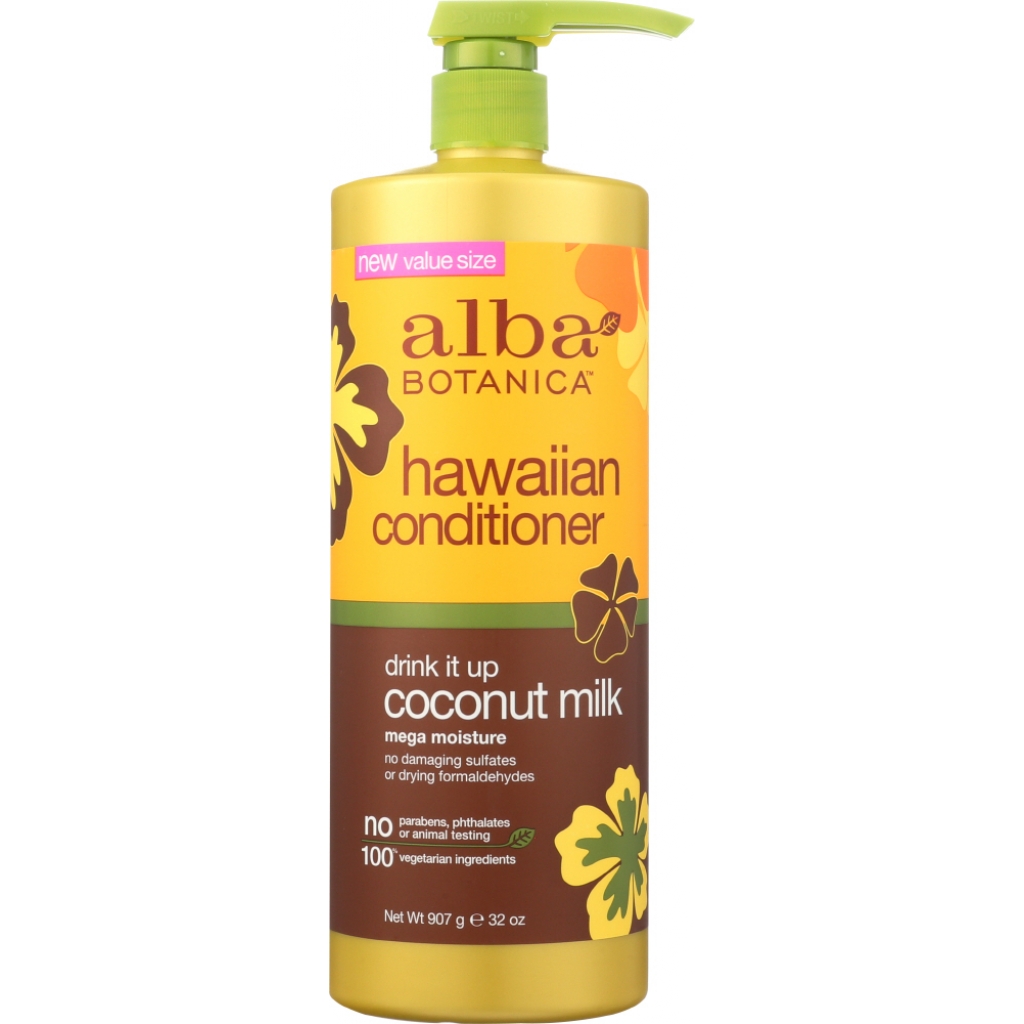 Coconut Milk Conditioner for Soft Hair