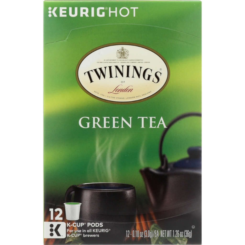 Pure Green Tea K-Cups - 12 Count