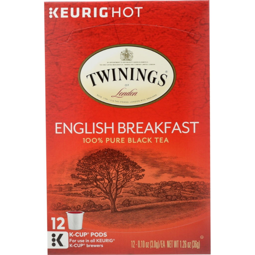 English Breakfast Tea K-Cups