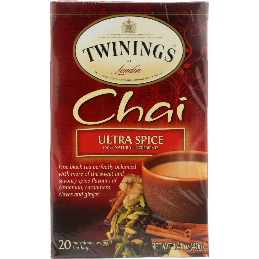 Ultra Spiced Chai Tea Blend