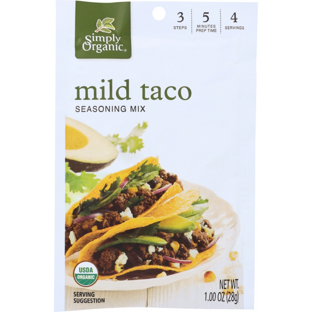 Mild Taco Seasoning Mix