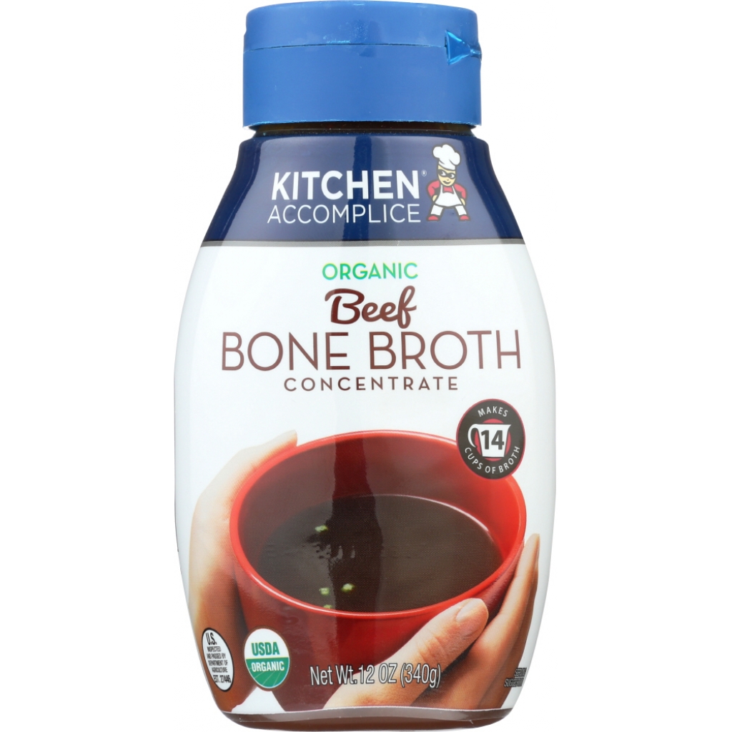 Culinary Grade Beef Bone Broth - 12 oz, Healthy Goodness