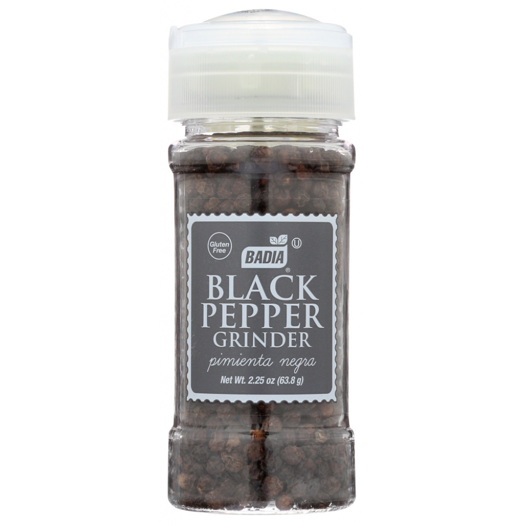 California Black Pepper Grinder - 2.25 oz