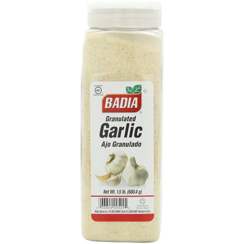 Premium Granulated Garlic - 24 oz