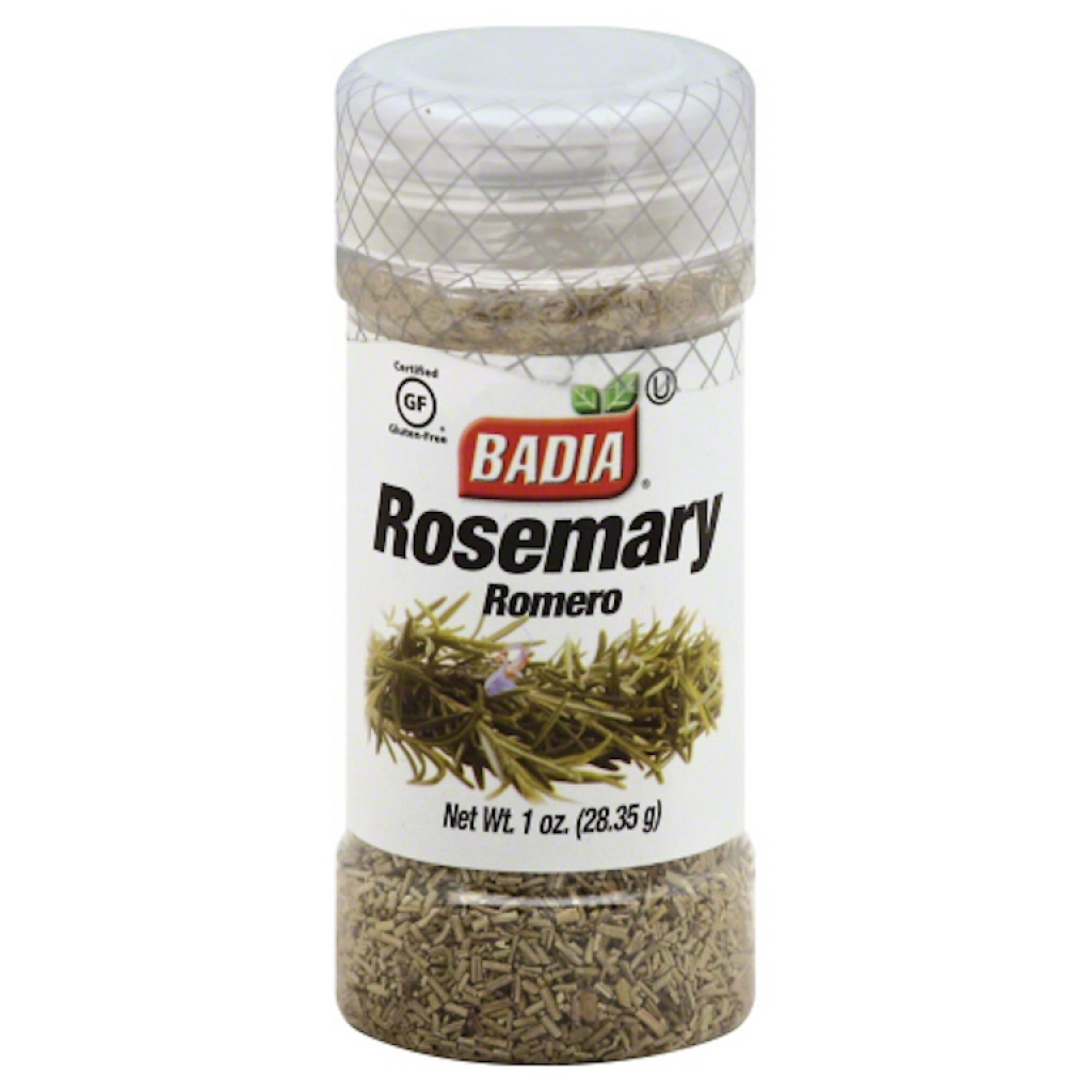 Organic Rosemary Essential Herb, 1 oz