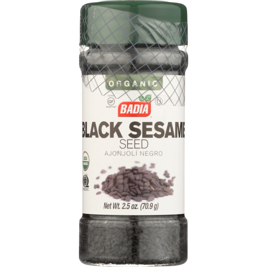 Organic Black Sesame Seeds — Flavorful & Nutritious