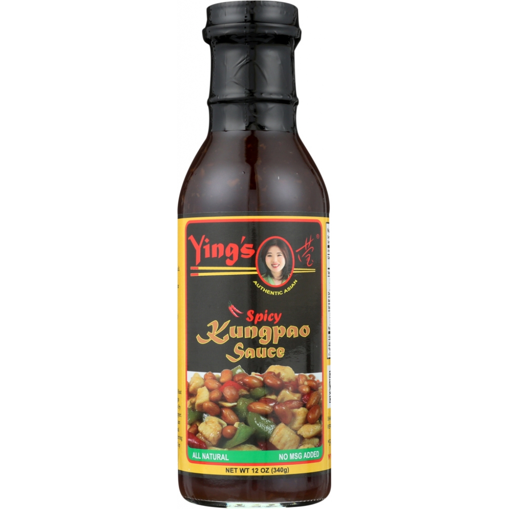 Authentic Kungpao Sauce - Spicy - 12 oz