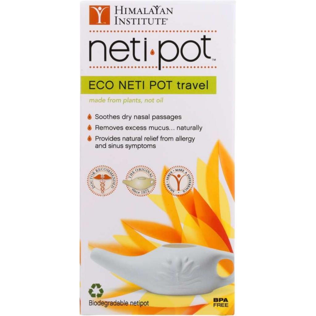 Eco-Friendly Neti Pot - 1 Each