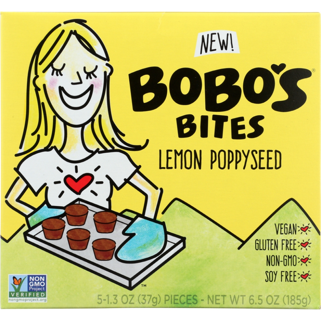 Lemon Poppy Seed Bites - 6.5 oz