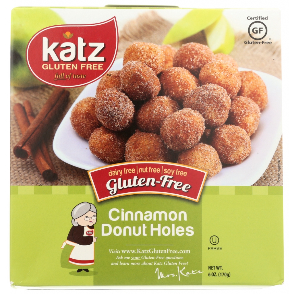 Gluten-Free Cinnamon Donut Holes