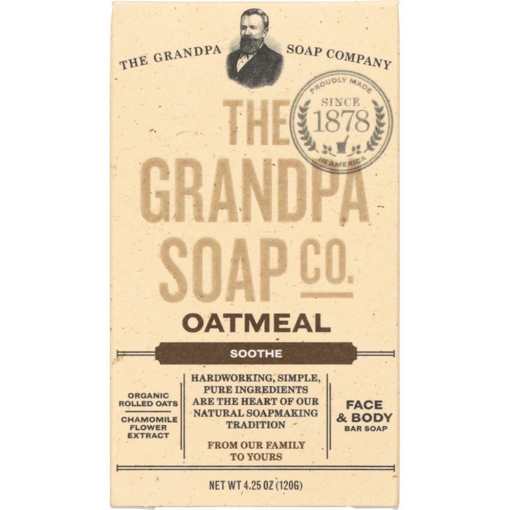 Oatmeal Bar Soap - 4.25 oz