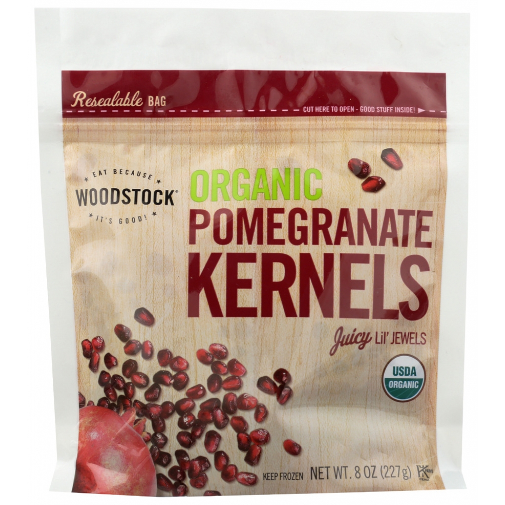 Organic Frozen Pomegranate Kernels, 8 oz