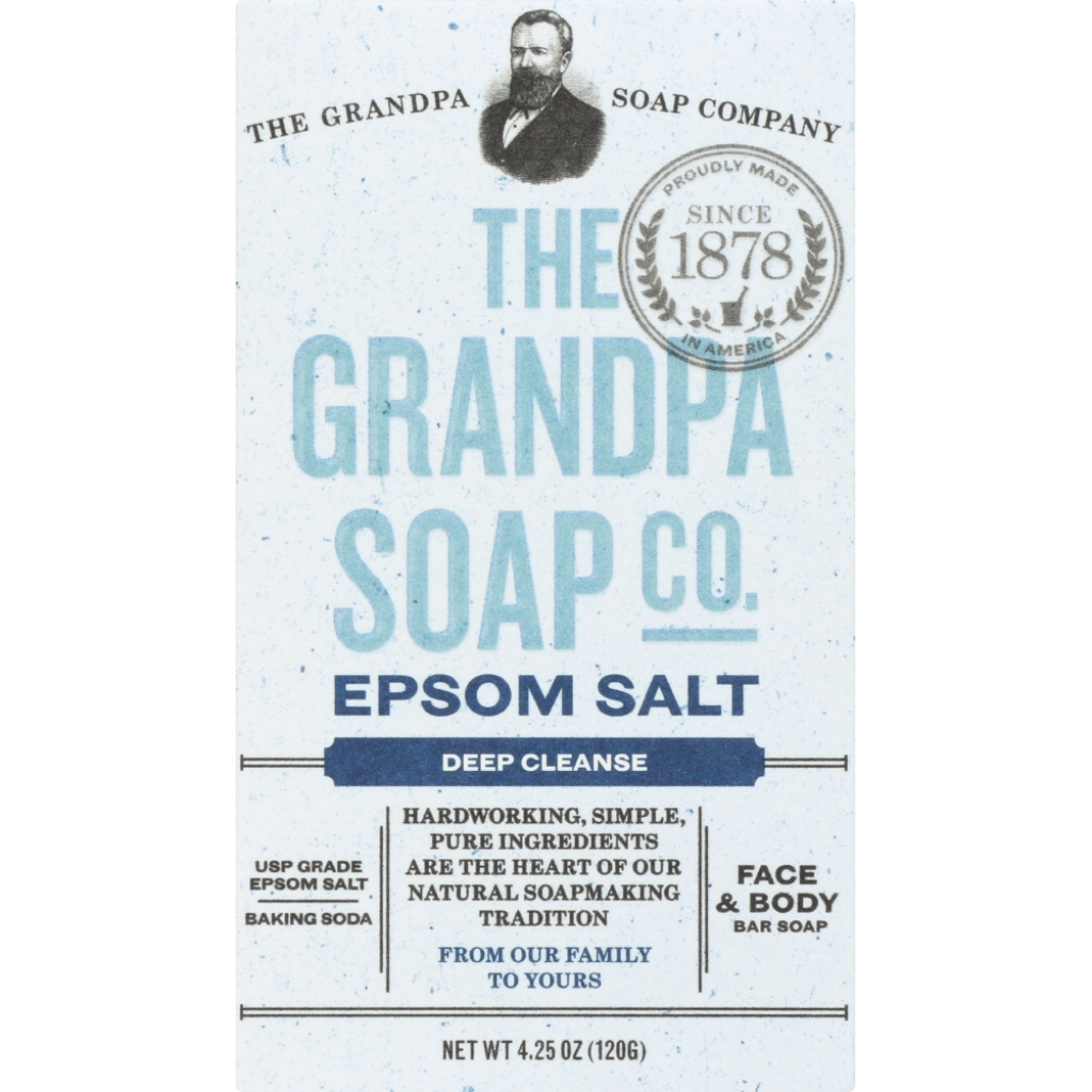 Epsom Salt Soap Bar