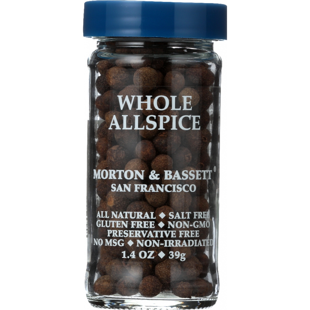 Organic Whole All Spice: Versatile Flavoring, 1.4 oz